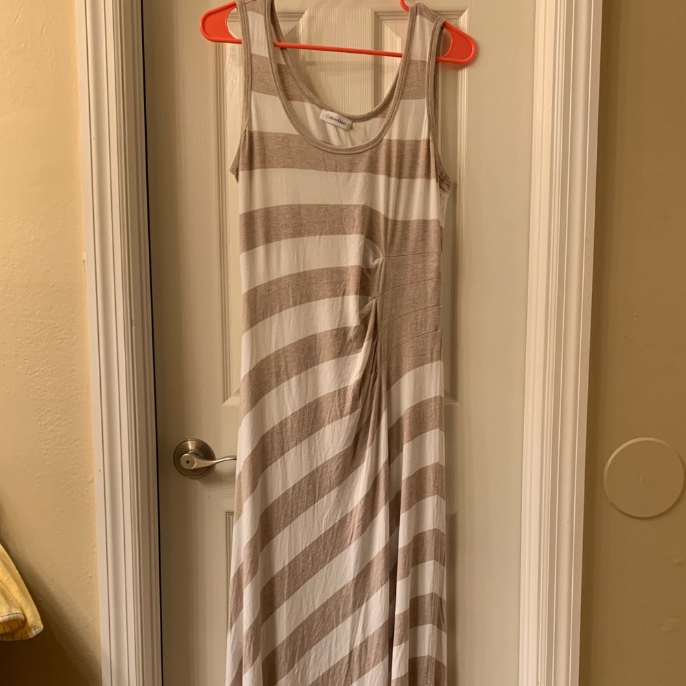 Calvin Klein Floor Length Dress